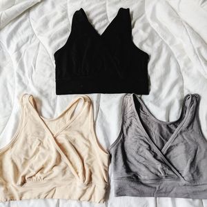 Set of 3 Nursing Bras - Kindred Bravely